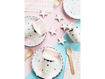 Picture of UNICORN STARS PAPER PLATES 18CM